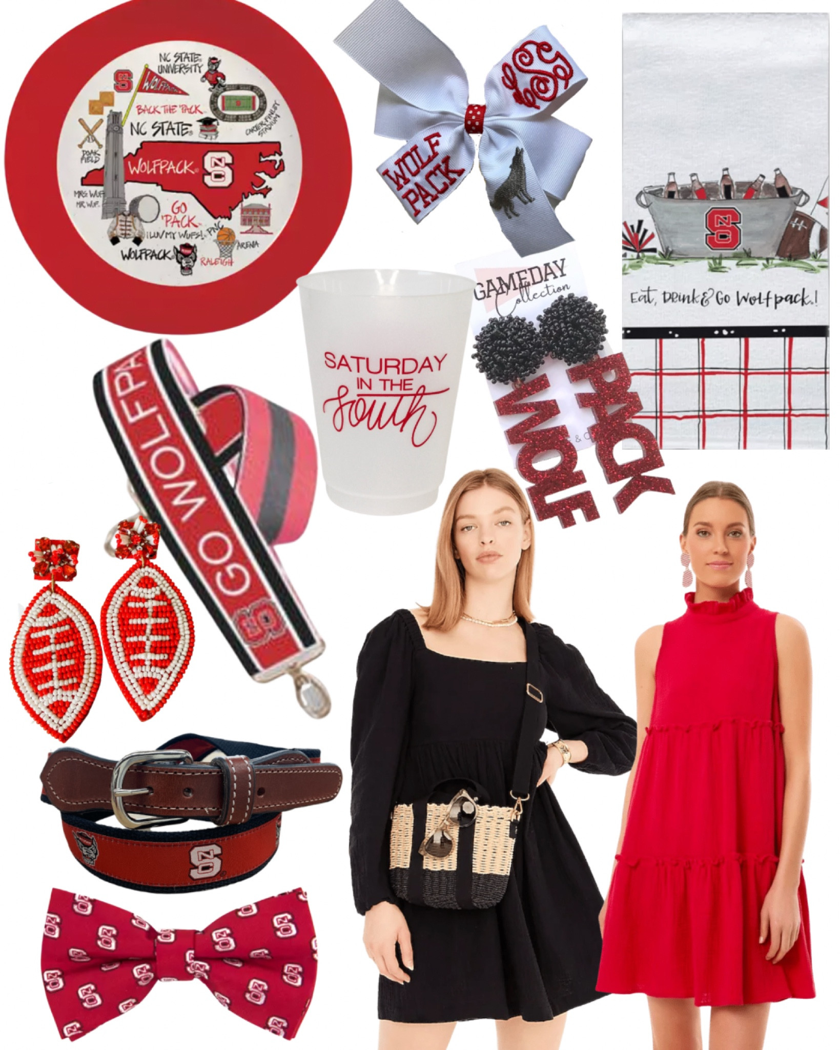 NC State Wolfpack, game day, tailgate, college football, tailgate outfits, game day dress, entertaining  

#LTKunder50 #LTKunder100 #LTKU