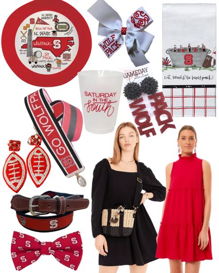 NC State Wolfpack, game day, tailgate, college football, tailgate outfits, game day dress, entertaining  

#LTKunder50 #LTKunder100 #LTKU