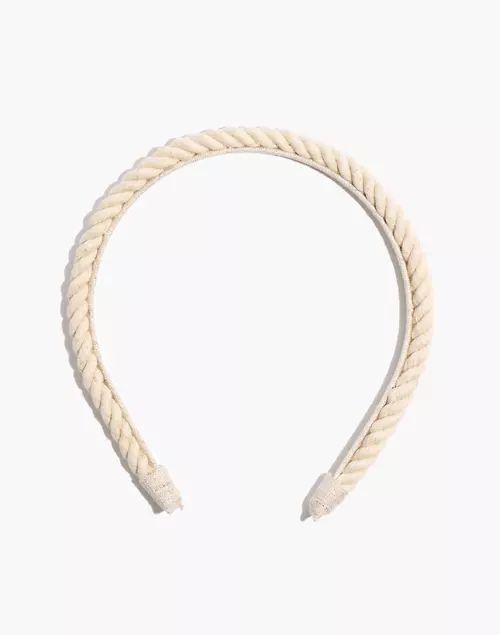 Rope Headband | Madewell
