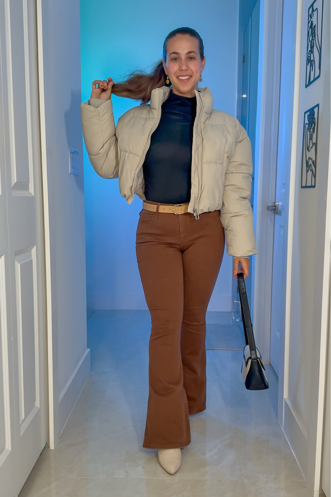 A cute cropped puffer jacket makes my outfit better #puffit #thanksgivingoutfit #thanksgiving2024 #sheinoutfit

#LTKMidsize #LTKFindsUnder50 #LTKStyleTip