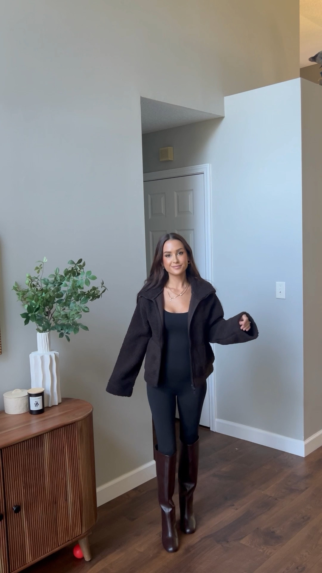 Easy fall outfit, fall fashion, fall style, tall boots 

#LTKPetite #LTKFindsUnder100 #LTKStyleTip