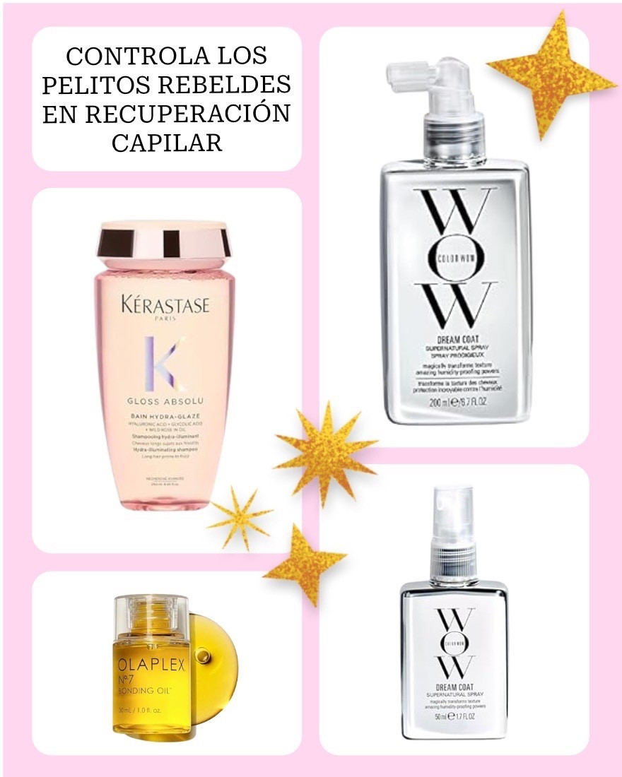Amiga… si estás en Zepbound y el cabello que perdiste ya te está creciendo otra vez,
seguro entiendes lo que es tener los baby hairs descontrola’os y el frizz al garete. 😭💨 Encontré estos productos que sí me funcionan