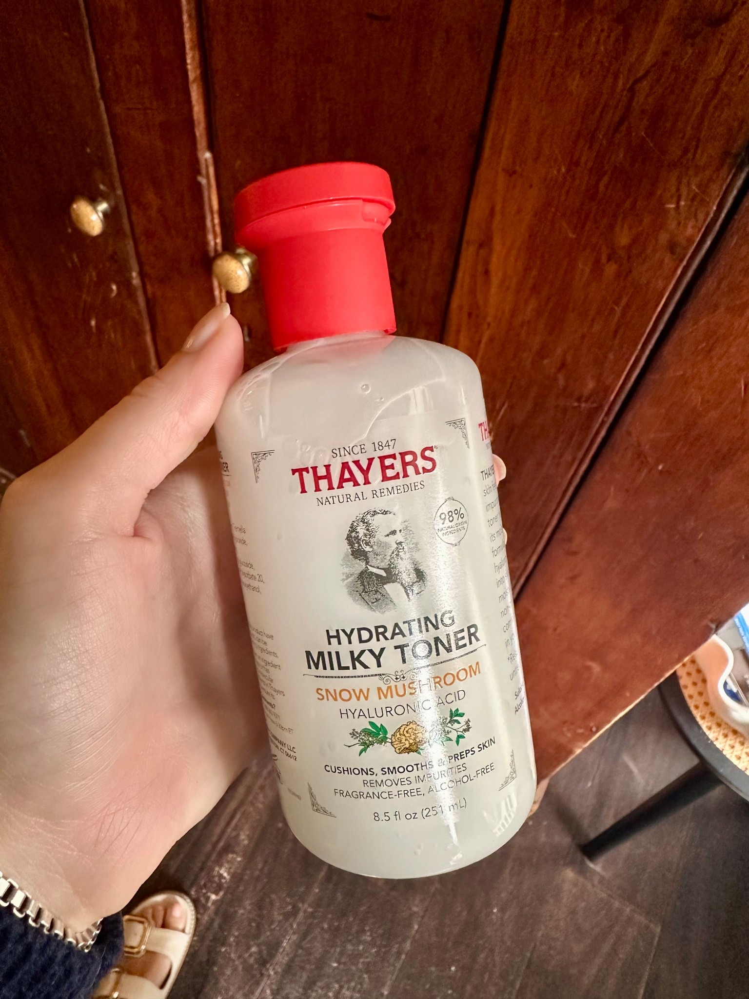 Excited to add this into my AM routine. Supposed to be a good all for the Rhode skin milk 

Toner | skincare | am skincare | milky toner 

#LTKStyleTip #LTKFindsUnder50 #LTKBeauty