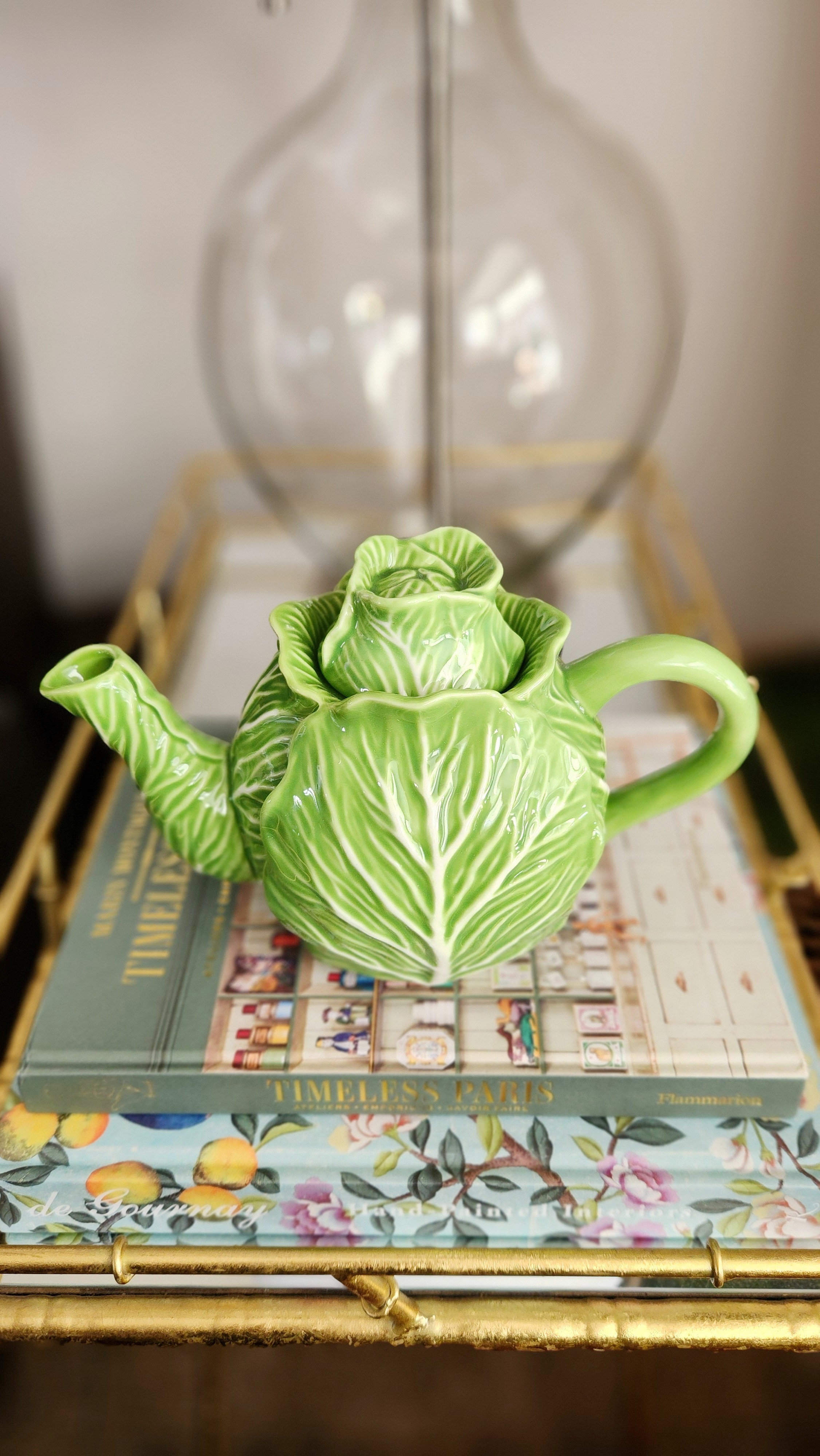 The cutest cabbage ceramic teapot at Target! Perfect for spring entertaining...

#LTKSeasonal #LTKFindsUnder50 #LTKParties