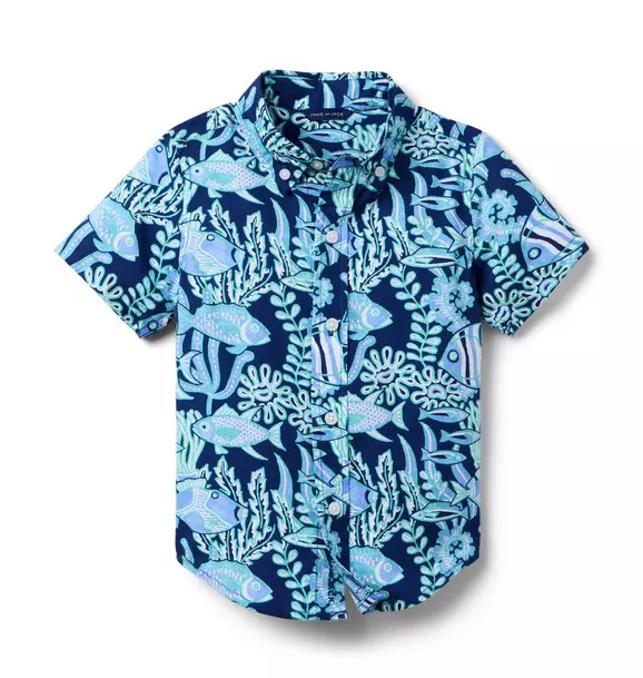 The Poplin Shirt | Janie and Jack