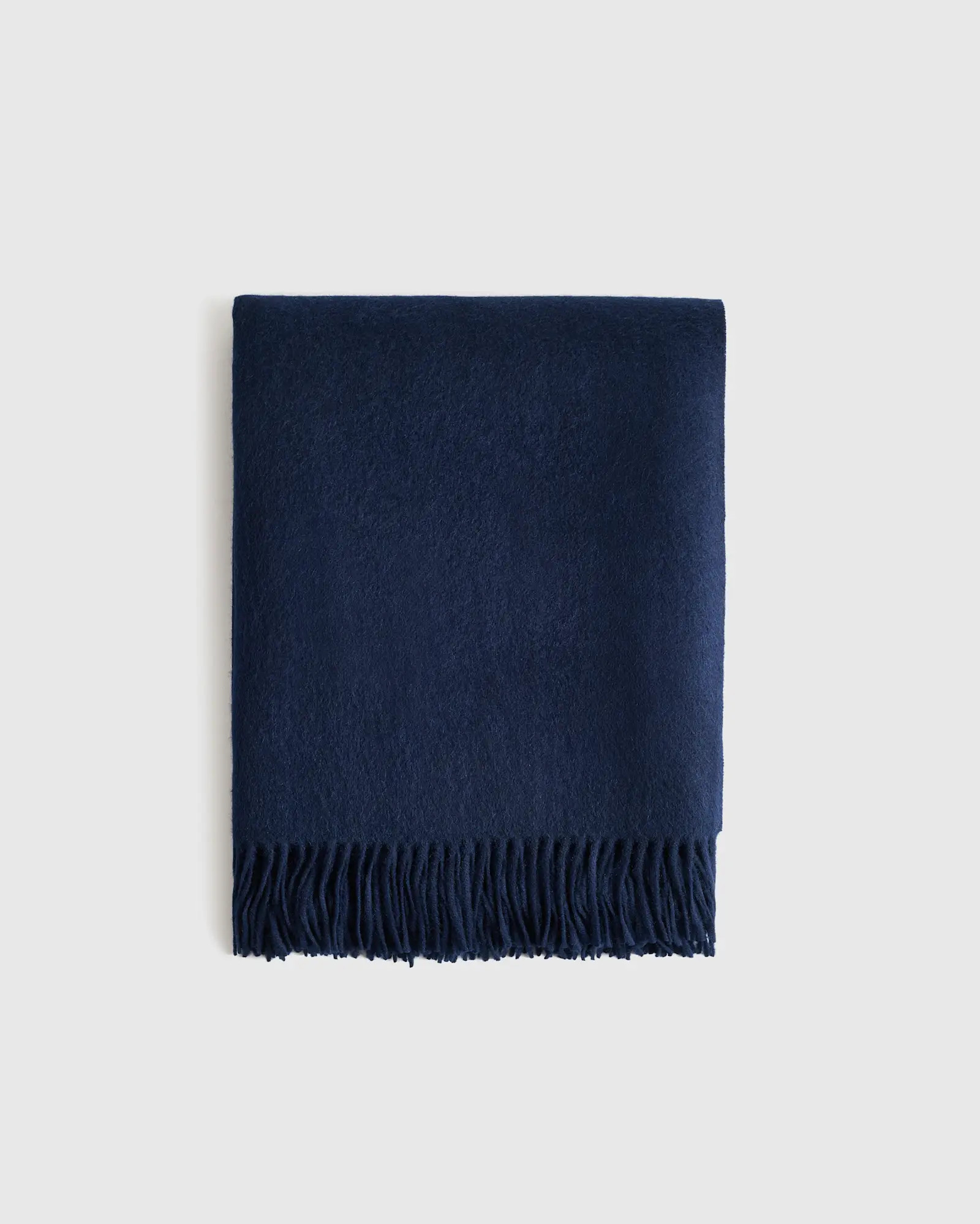Cashmere Throw | Quince in True Navy | Quince