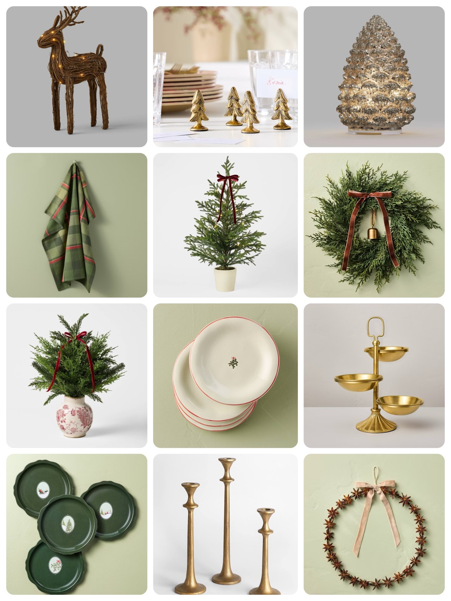 The Holiday season is upon us and these @Target finds have just arrived! Get the before they’re gone! Happy acquiring! 
#christmasdecor #christmasdecorating

#LTKHome #LTKSeasonal
