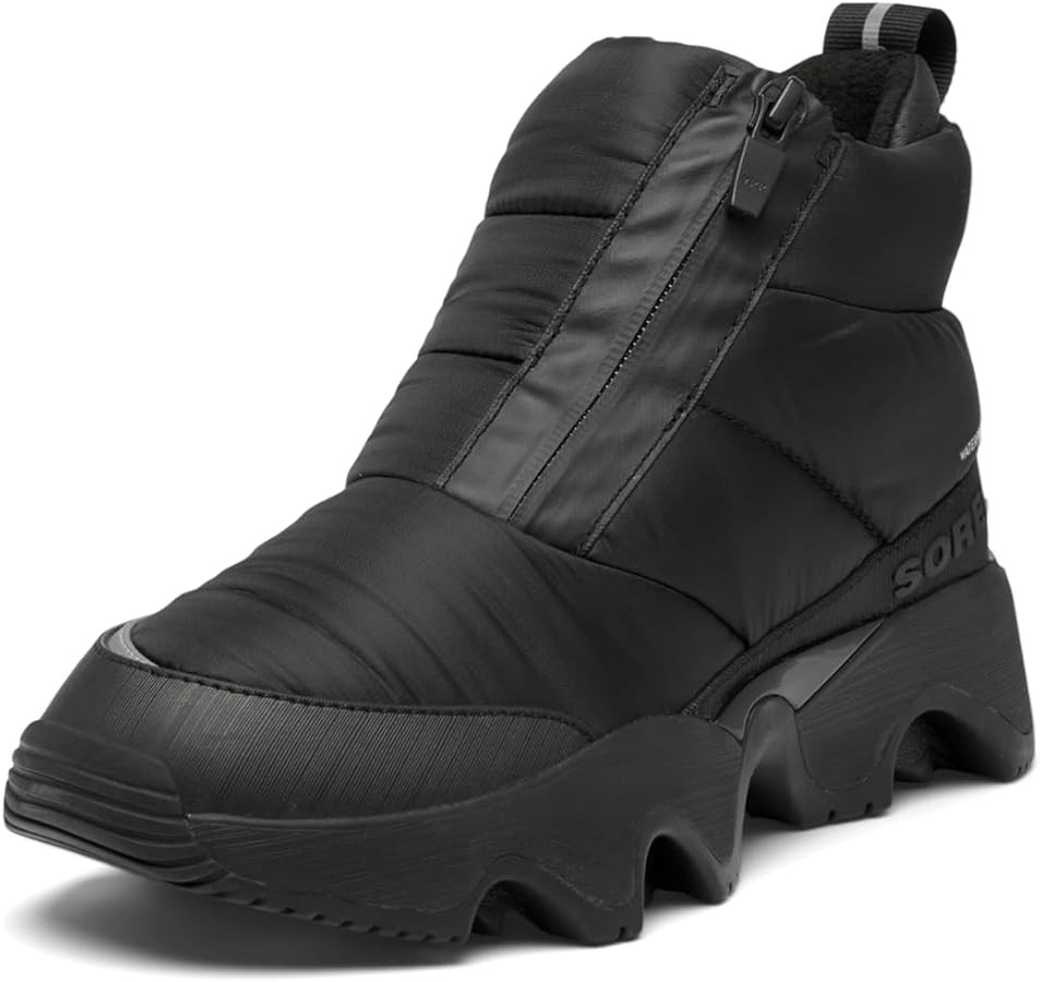 SOREL Women's Kinetic Impact Puffy Zip Waterproof Boot | Amazon (US)