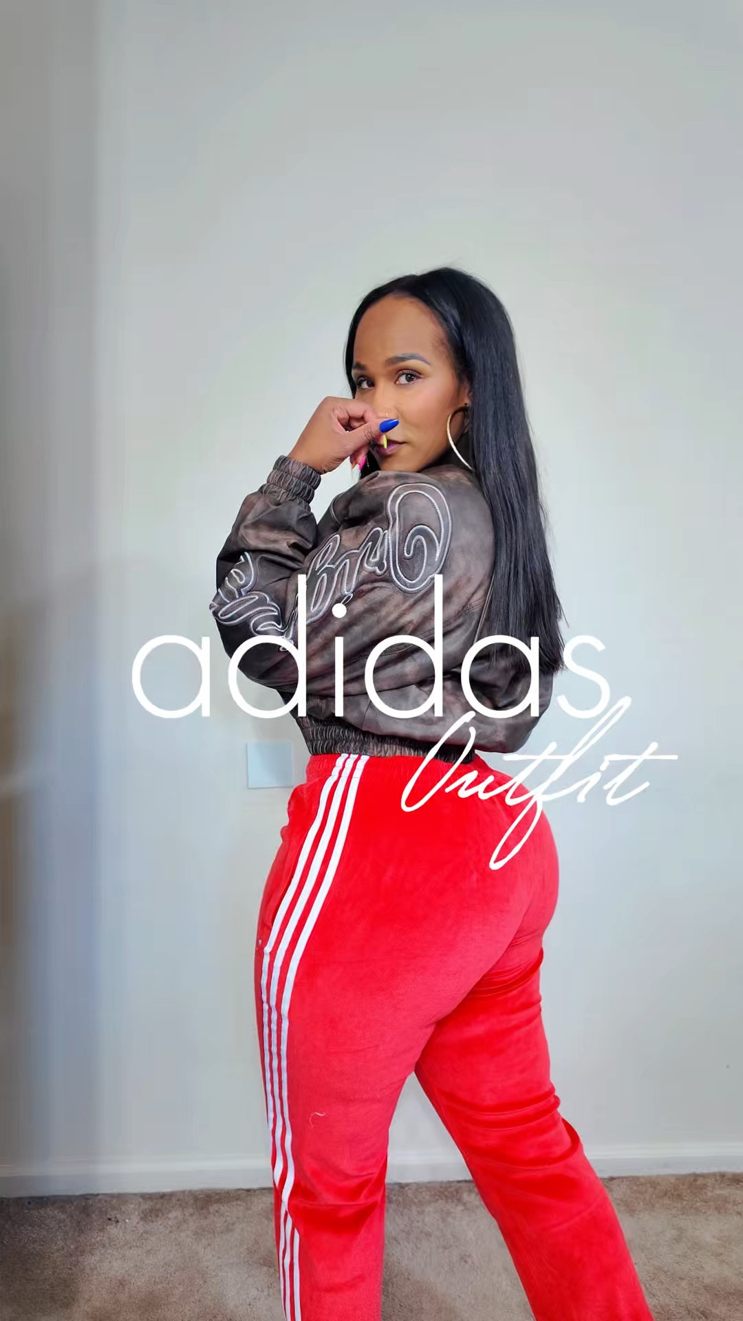 Casual but still giving… Adidas bomber locked it in 

#LTKActive #LTKStyleTip #LTKMidsize