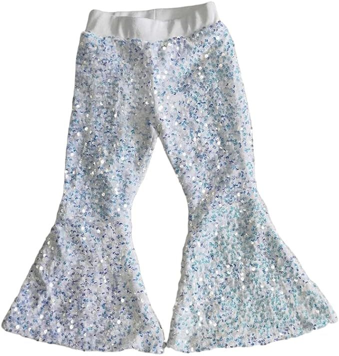 Girls Bell Bottom Pants- Infant, Toddler and Youth Sizes | Amazon (US)
