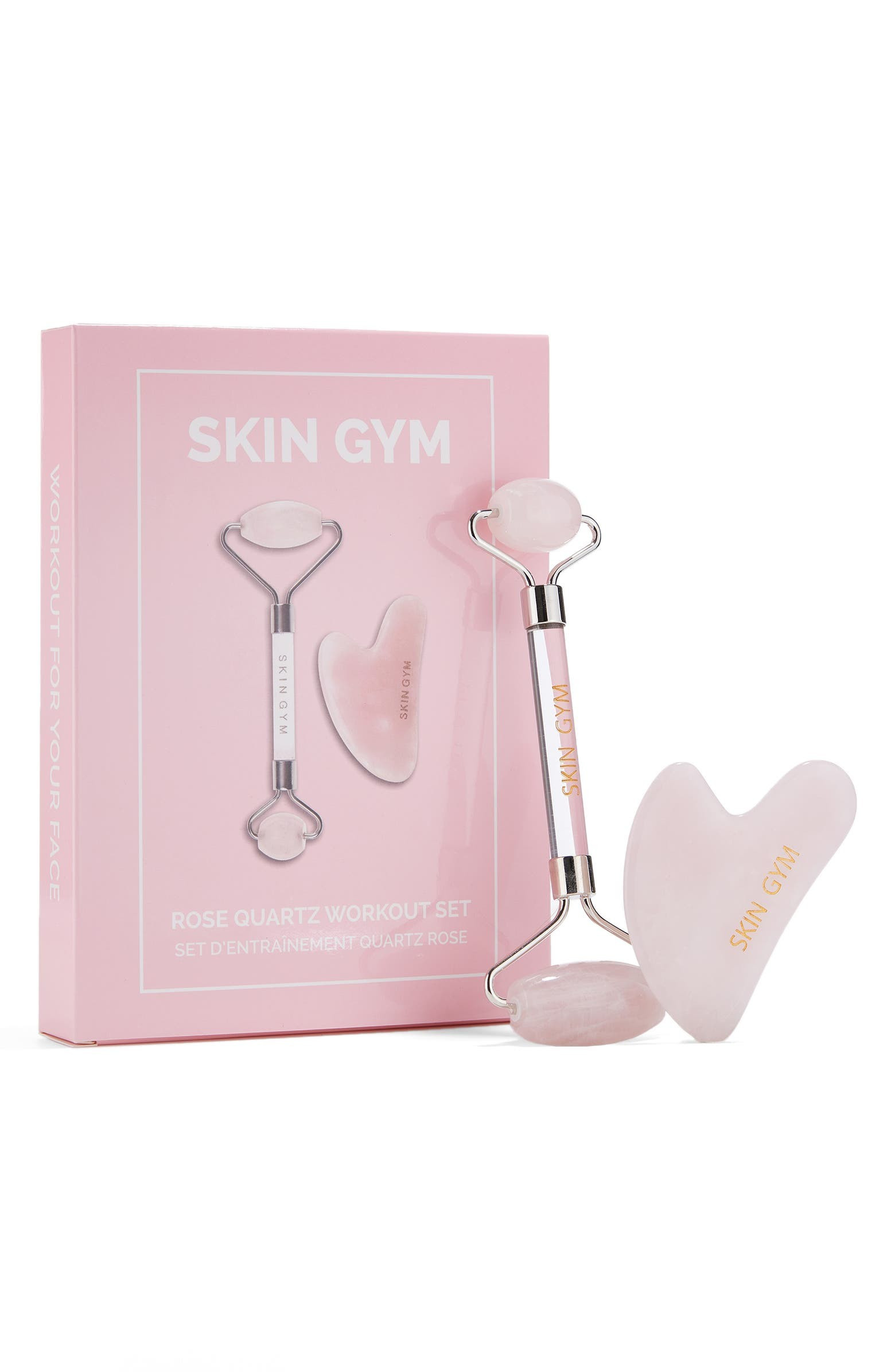 Skin Gym Rose Quartz Workout Set (USD $60 Value) | Nordstrom | Nordstrom