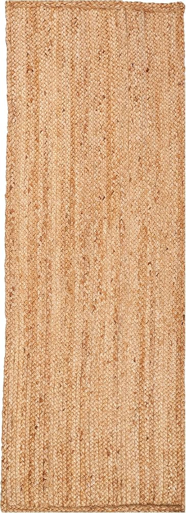 HOMEMONDE 100% Jute Area Rugs 2x6 Feet Braided Handmade Hallways Runner Rug for Living Room | Amazon (CA)