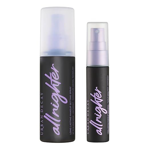 Urban Decay All Nighter Waterproof Makeup Setting Spray Set - Long Lasting, Up To 16 Hours - Oil-... | Amazon (US)