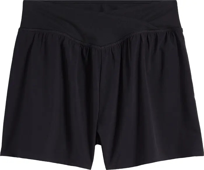 Zella Girl Kids' Finish Line Running Shorts | Nordstrom | Nordstrom
