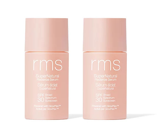 RMS Beauty SuperNautral Radiance Tinted Serum SPF 30 Duo | QVC