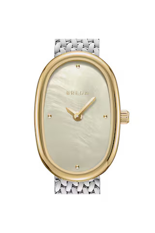 Breda Small Jane Watch in Two Tone from Revolve.com | Revolve Clothing (Global)
