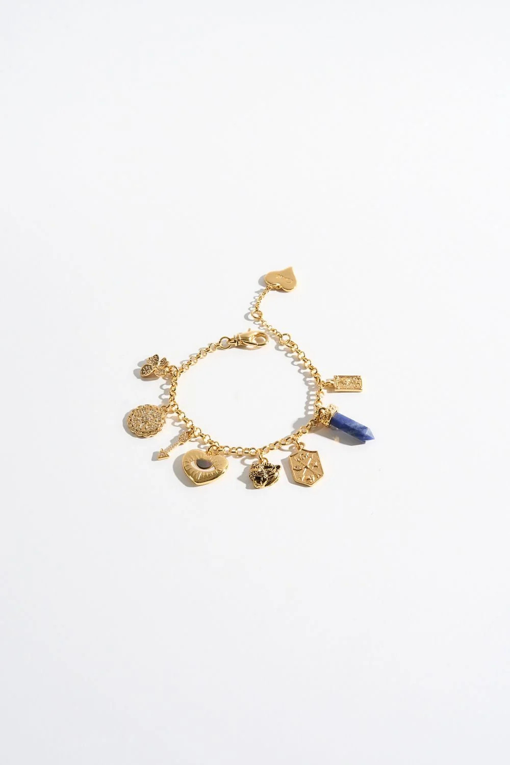 Gold Bohemian Babylon Charm Bracelet | CAMILLA US | Camilla US