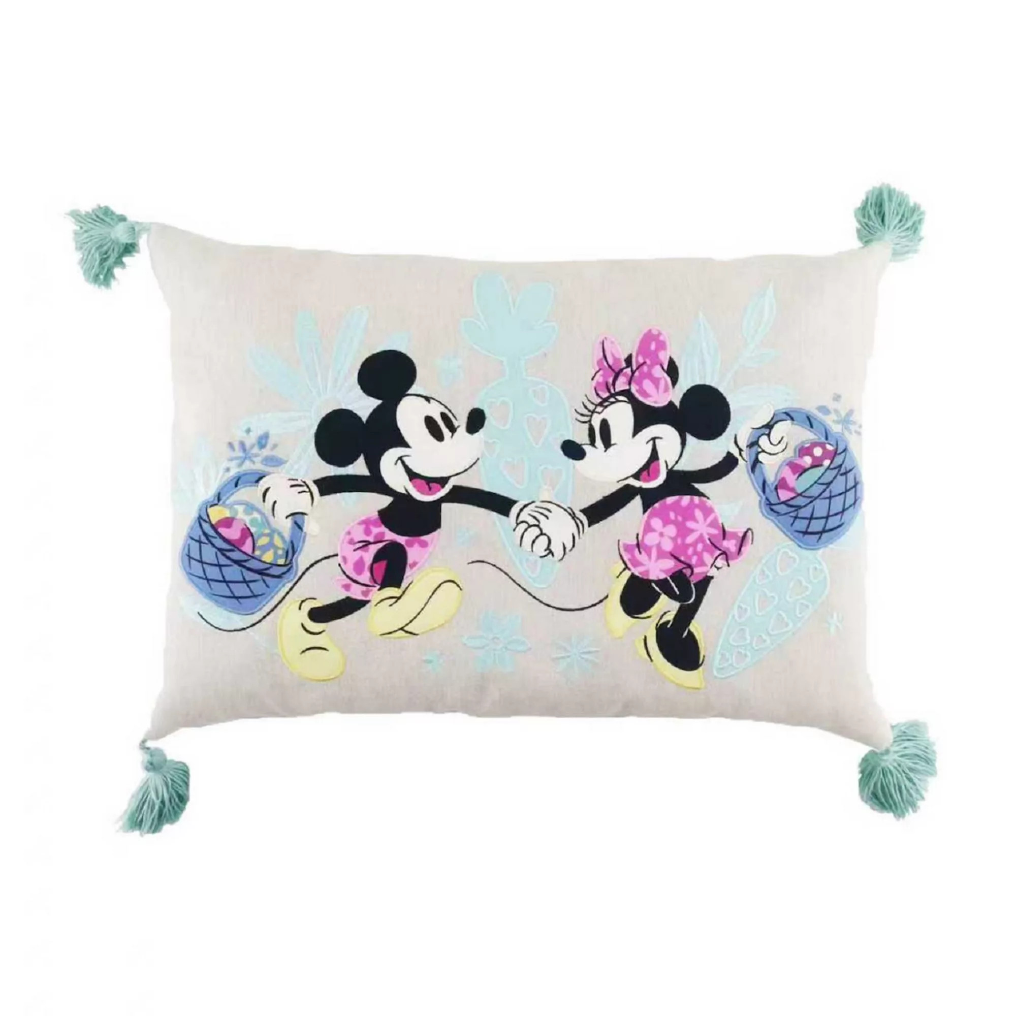 Celebrate Together™ Easter Disney's Mickey and Minnie Mouse Easter Pillow | Kohl's