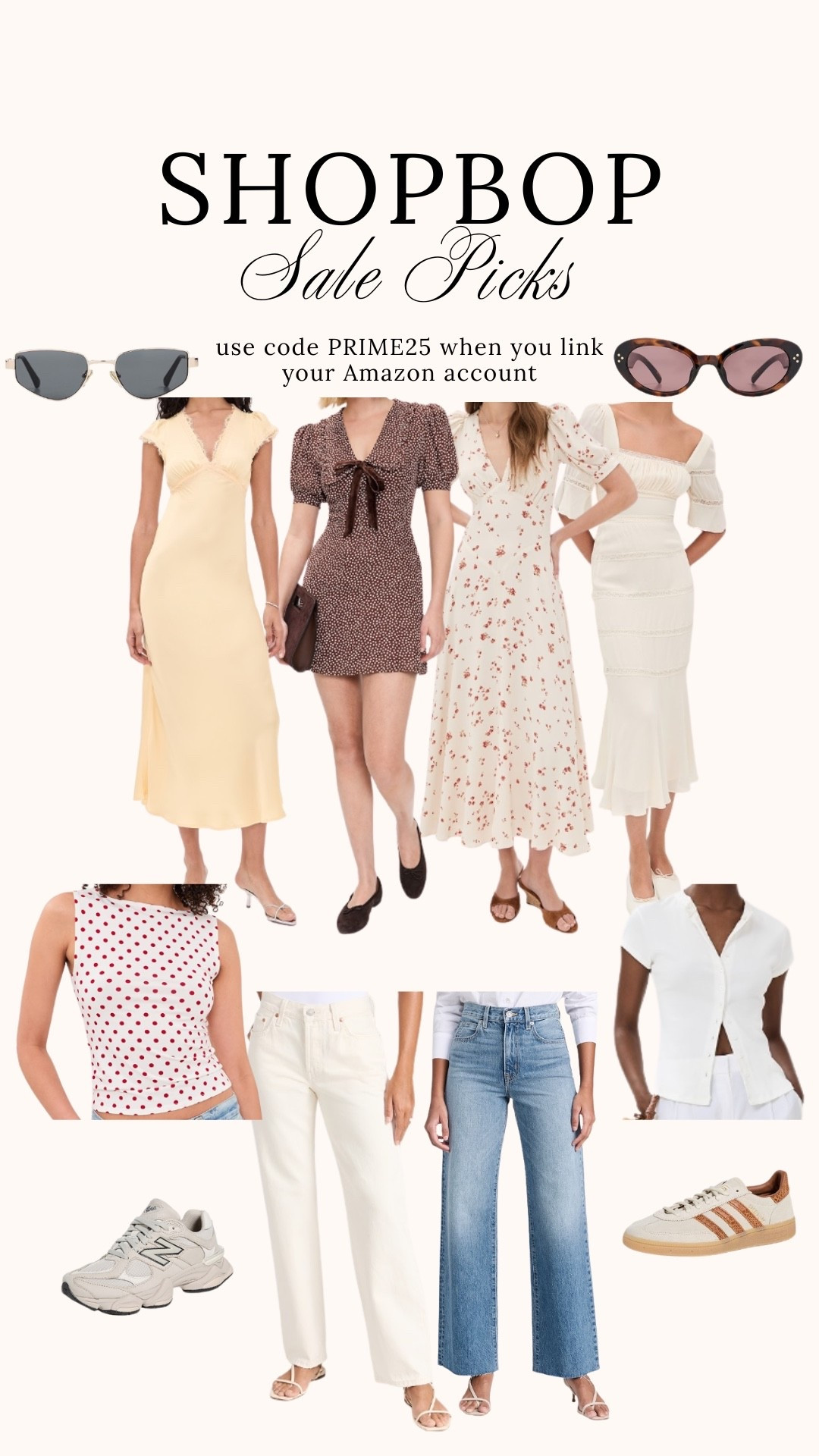 Shopbop Sale Picks! Use code PRIME25 🫶🏼

#LTKootd #LTKSaleAlert #LTKSeasonal