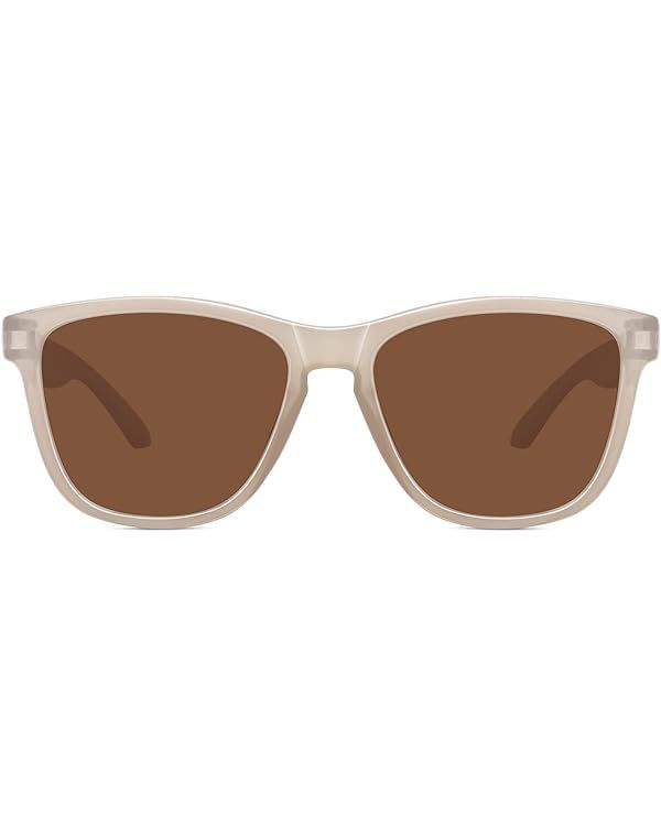 Fozono Polarized Sunglasses for Women Men Classic Retro Square Trendy Fashion Driving Shades UV40... | Amazon (US)