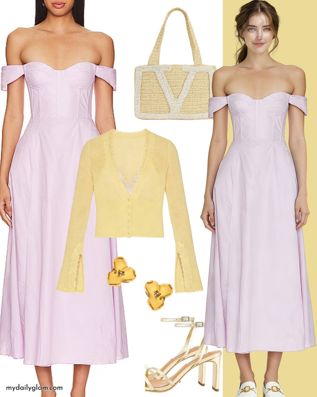 Elegant and soft — the perfect purple dress look for spring 🕊️ #LTKfind #SoftGirlStyle

#LTKootd #LTKSeasonal #LTKFestival