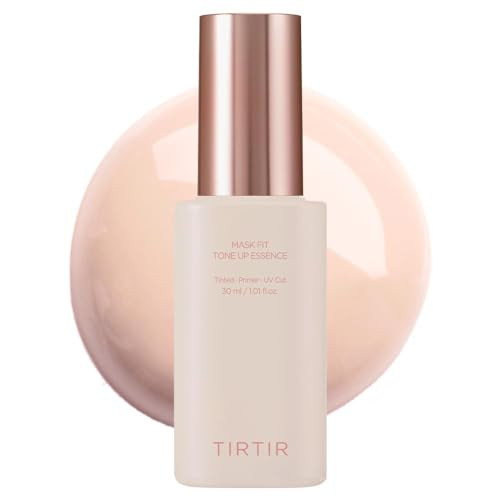 TIRTIR Mask Fit Tone Up Essence | Tinted Moisturizer, All-in-one base, Glass skin look, Deep Hydr... | Amazon (US)