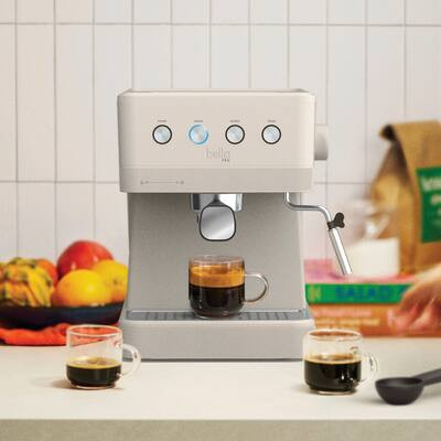 bella PRO - Barista Elite Espresso Station with 20 Bars of High Pressure - Oatmilk | Best Buy U.S.