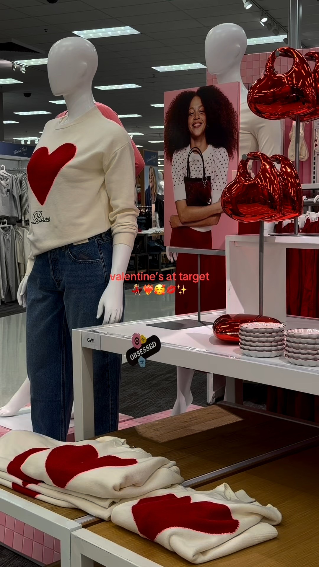 Valentine’s at @target is actually dangerous ❤️‍🔥 

Be honest — are we team:
A. Heart PJs 
B. Fuzzy slippers
C. Comfy Sweaters

#valentinesfinds #girlmath #cozygirl #valentinesaesthetic #targetstyle 

#LTKValentine #LTKSeasonal #LTKootd