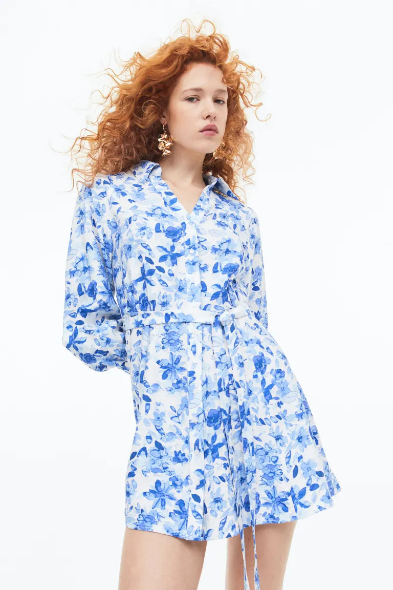 Tie-belt Dress | H&M (US + CA)