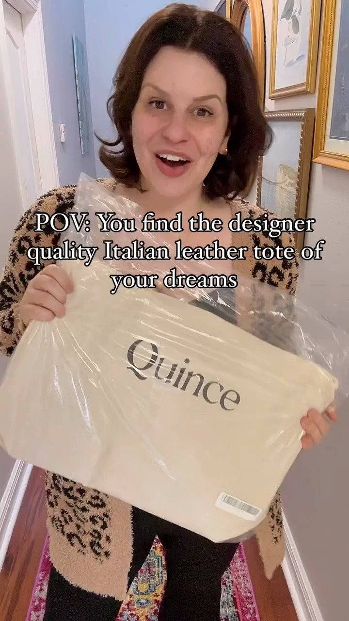 High end quality for a much more affordable price point. 🙌 This Italian leather tote is so versatile and gorgeous, screams understated elegance and isn’t covered in labels. It’s a perfect Christmas gift for her, birthday gift, or work tote. Can easily fit a 13in laptop too! Linked other options that would make great gifts and that are good quality too. 💙💙

#LTKGiftGuide #LTKHoliday #LTKItBag