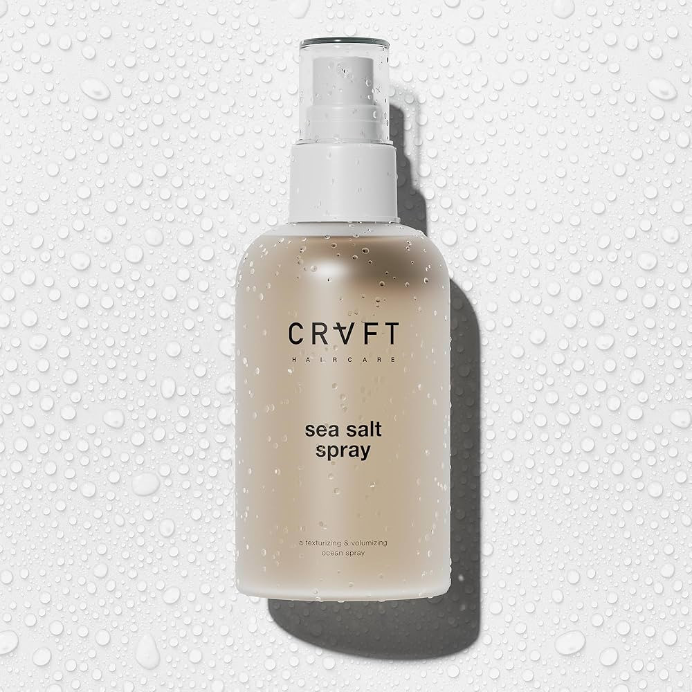 CRVFT Sea Salt Spray for Women | Sea Salt for Hair | Texture Spray | Volume & Texture for All Hai... | Amazon (US)