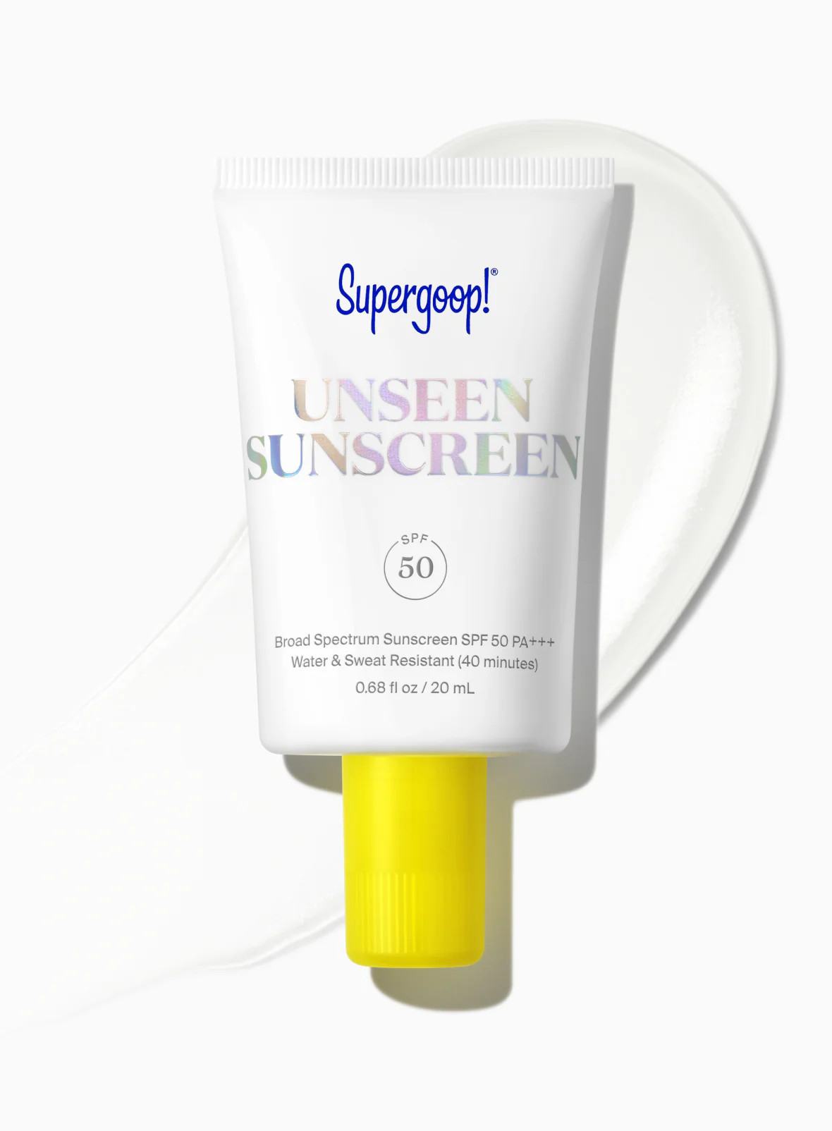 Unseen Sunscreen SPF 50 0.68 fl. oz. Supergoop! | Supergoop