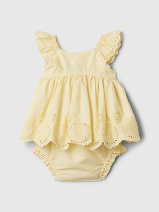 Baby Eyelet Outfit Set | Gap (US)