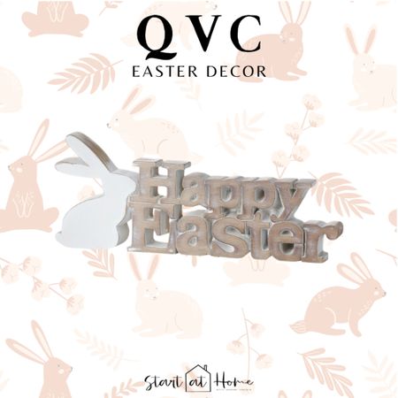 QVC Easter decor 

#LTKhome #LTKstyletip #LTKSeasonal