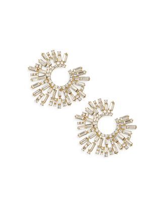 Ettika Open Circle Stardust Earrings in 18K Gold Plate Jewelry & Accessories - Bloomingdale's | Bloomingdale's (US)