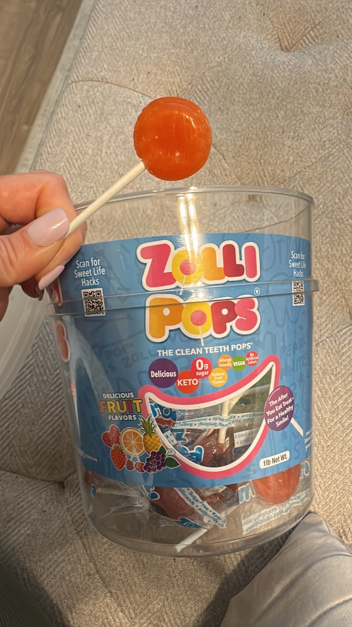 Can’t stop sucking on these! So good for your teeth too! My kids love them! And zero sugar! 

#LTKfoodie #LTKKids #LTKmomlife