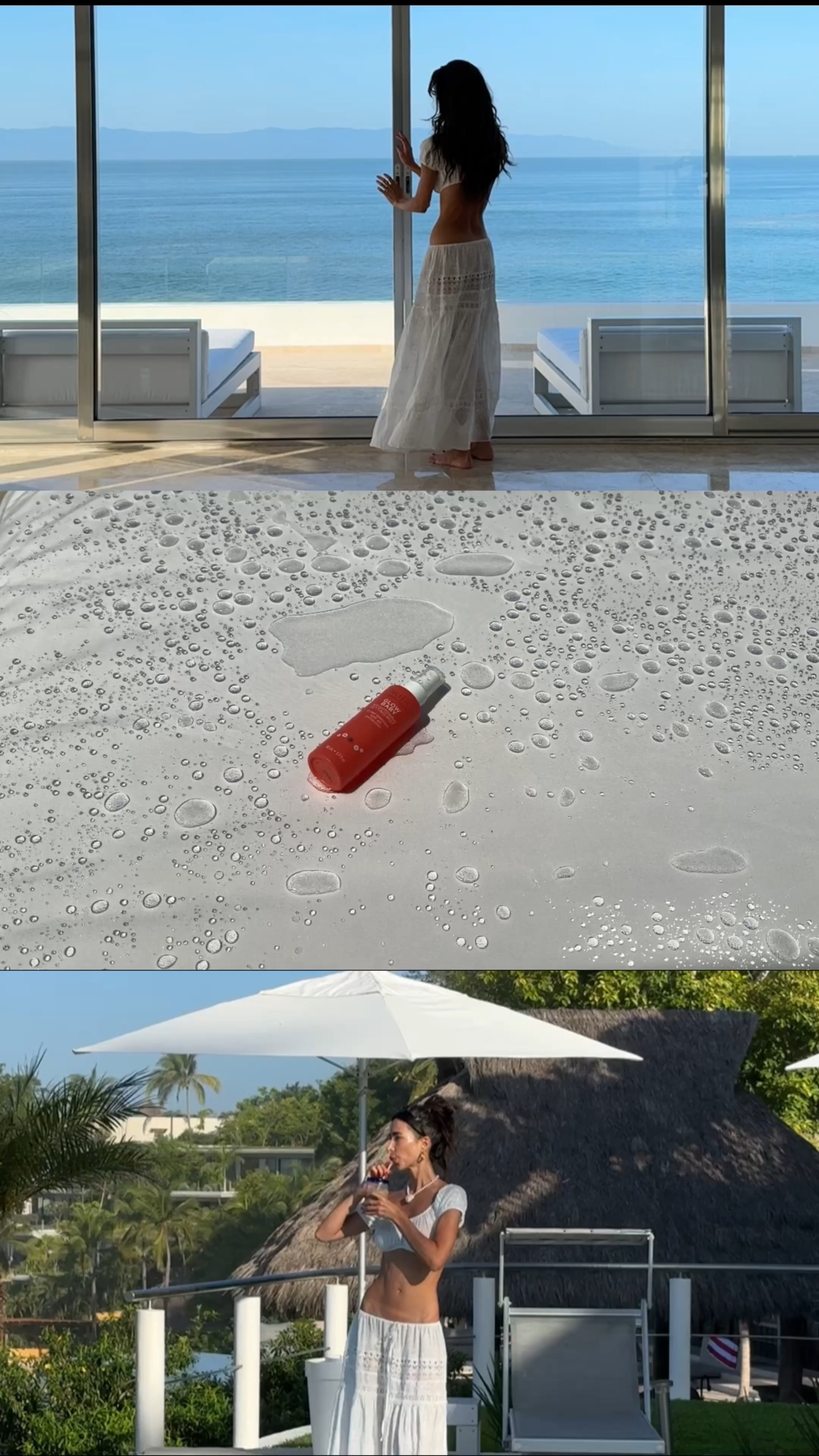 #ad it’s a clean and cruelty free summer with @pacifica beauty’s Glow Baby brightening setting mist with broad spectrum SPF 45 + protection and hydration in 3-in-1 suncare, skincare & makeup setting spray. I’ve been pairing it with the “Sunny Glow” bronzing drops with the power of Vitamin C. A glow–up with skin-loving and brightening benefits of Vitamin C, Glycolic Acid, and Kakadu Plum. This complexion enhancer instantly illuminates dull-looking skin (ps a little goes a long way)! Available at @target #targetpartner #target 



#LTKVideo #LTKBeauty