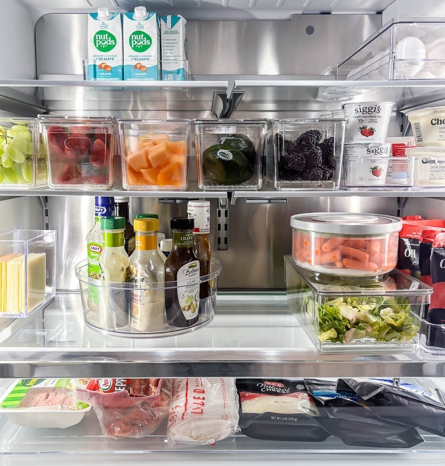 It was a lot easier to organize my fridge than I thought it would be - and turns out I didn’t need much! 

#LTKHome