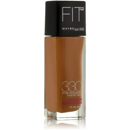Maybelline New York Fit Me! Foundation Toffee [330] 1 oz (Pack of 2) | Walmart (US)