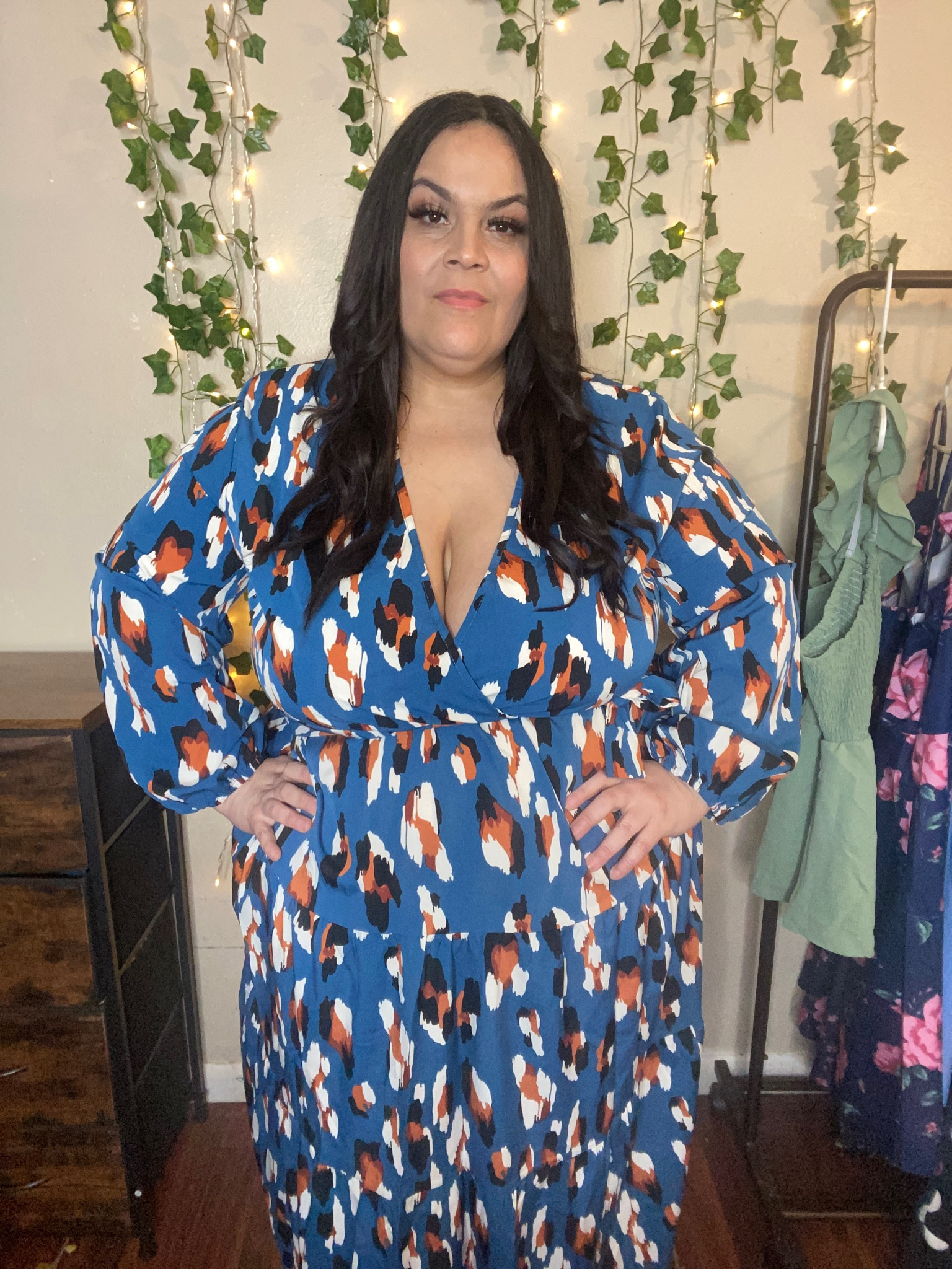 Ready for Fall with this beautiful dress! 🍁🍂 #sheincurve #plussized #falloutfit #falldresses

#LTKPlusSize