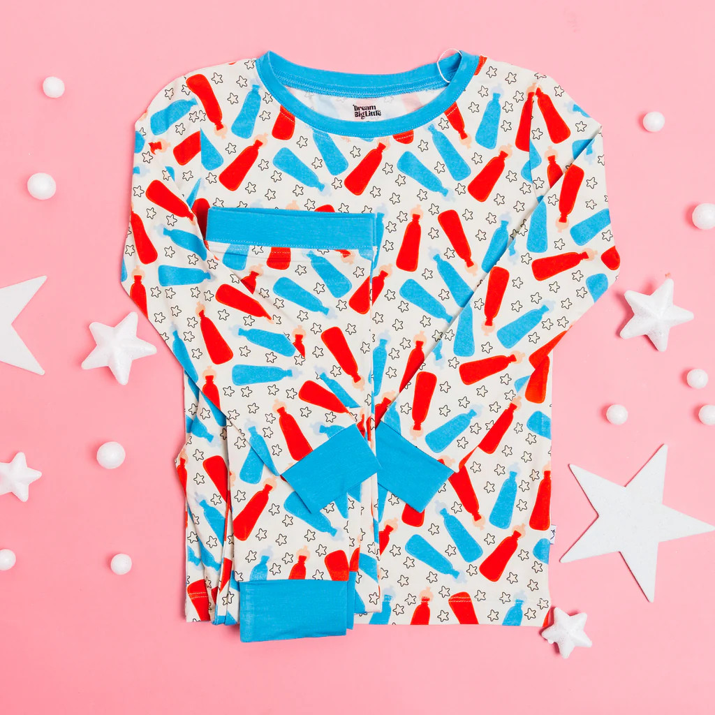 BURSTING RED WHITE & BLUE DREAM SET | DREAM BIG LITTLE CO