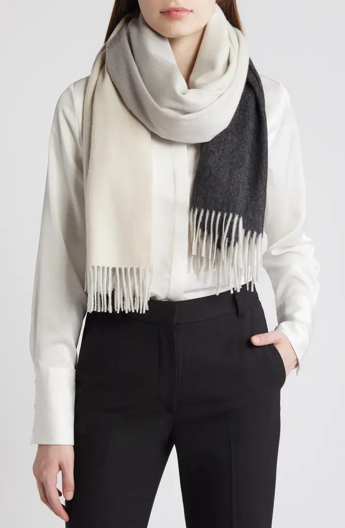 Nordstrom Ombré Cashmere Wrap | Nordstrom | Nordstrom