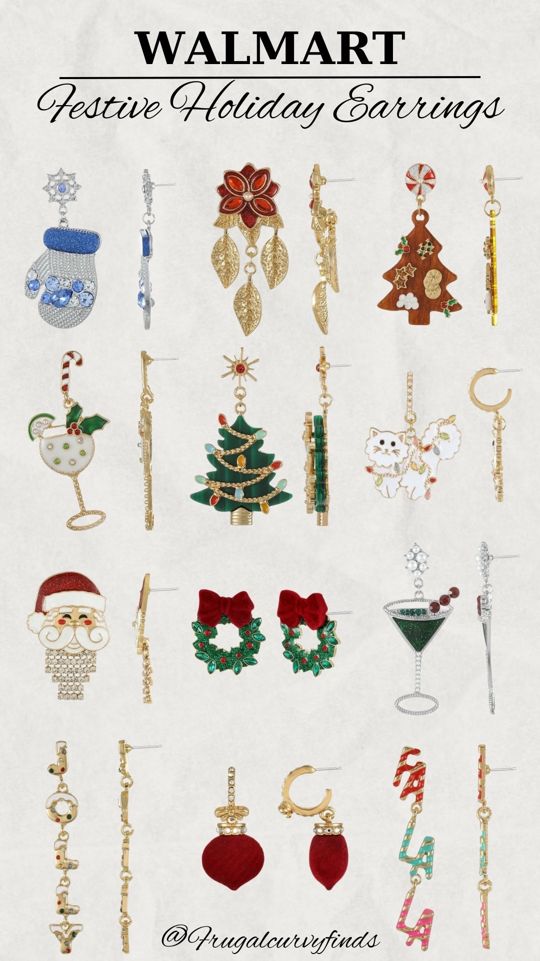 Walmart just dropped the cutest most festive holiday earrings! Tons of style in both silver and gold. Plus, they’re only $5 🤯😍

#LTKStyleTip #LTKFindsUnder50 #LTKHoliday