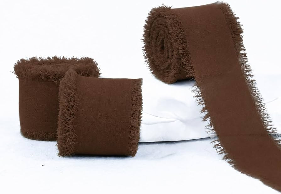 Handmade Fringe, For Wrapping, Wedding Invitations, Bridal Bouquets, DIY Crafts | Amazon (US)