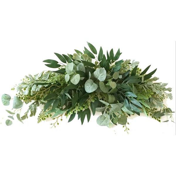 Faux Eucalyptus Swag | Wayfair North America