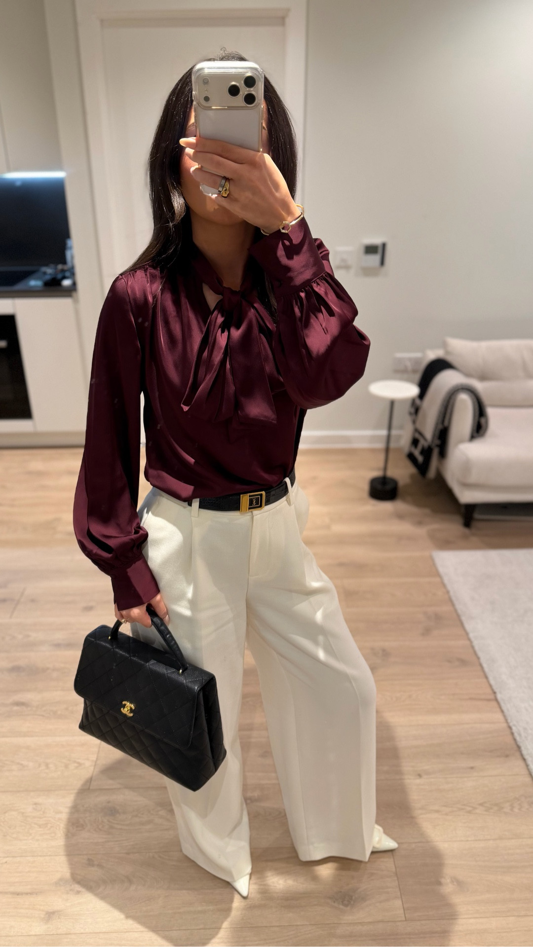 First look of 2026!! It’s giving we’re gonna THRIVE this year 📈

#LTKmodest #LTKworkwear #LTKstyletip