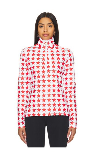 Goldbergh Sportif Starry Ski Pully in Red. - size L | Revolve Clothing (Global)