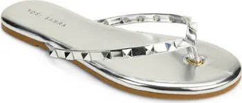 Yosi Samra Rivington Stud Flip Flop (Women) | Nordstrom | Nordstrom