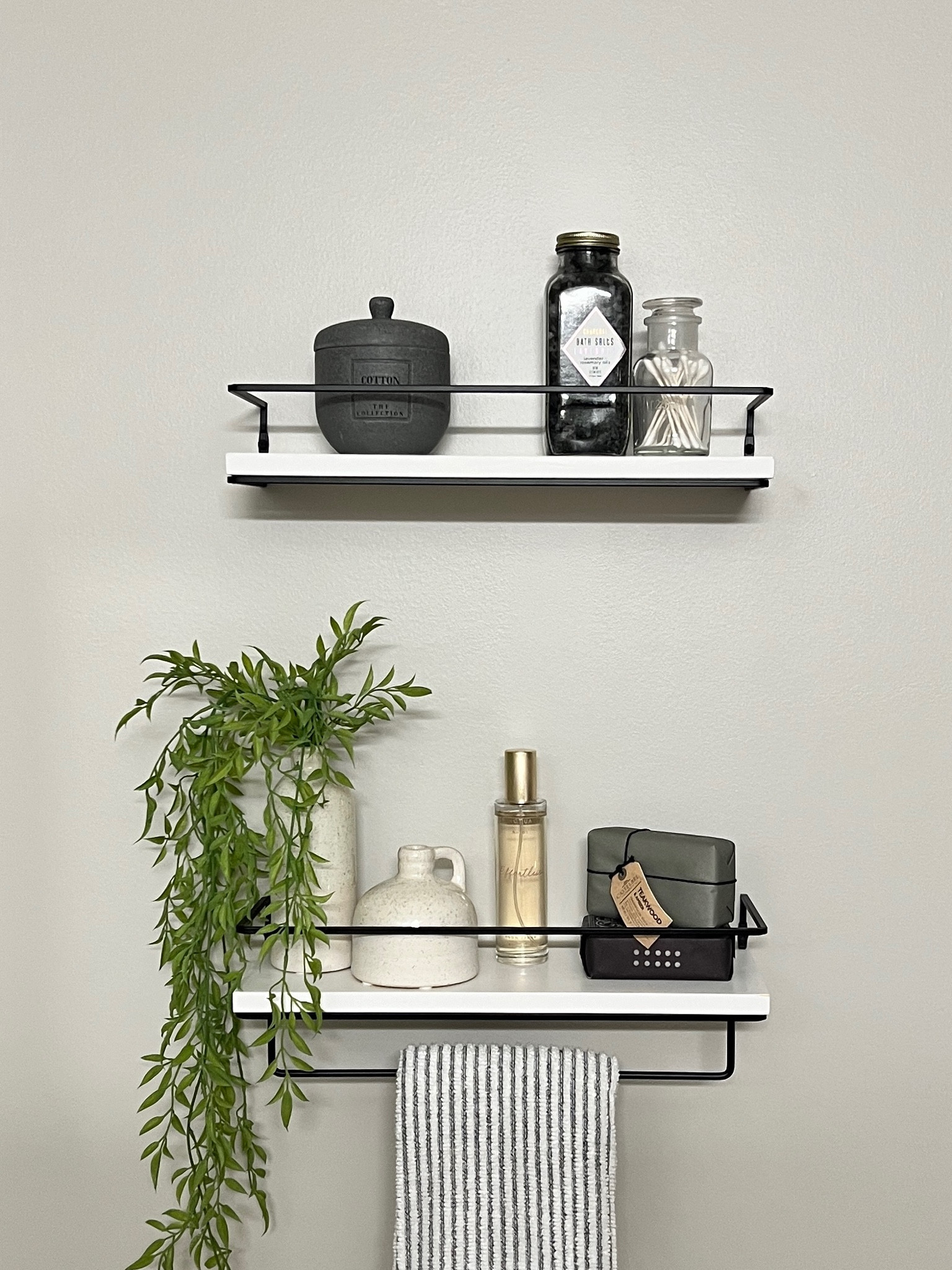 New bathroom shelves 

#LTKSaleAlert #LTKHome #LTKFindsUnder50
