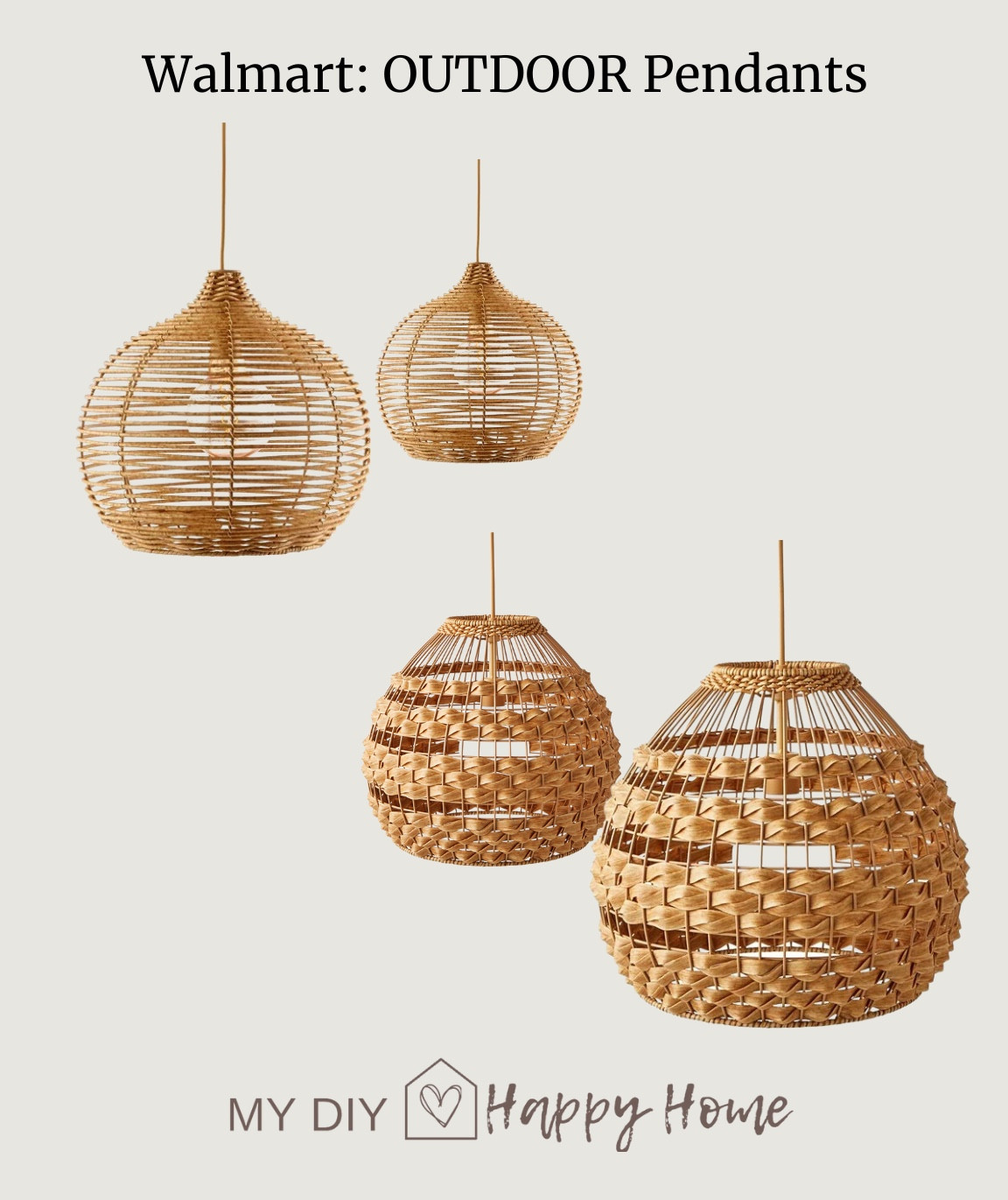 Outdoor pendant lights. These are affordable, made for outdoor use (but would be great indoors too! Battery powered and come with a remote!!!

#LTKSeasonal #LTKhome #LTKFind